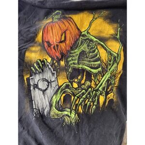 2 Halloween , Pumpkin's Revenge Official Black Short Sleeve T-shirt Horror, Larg